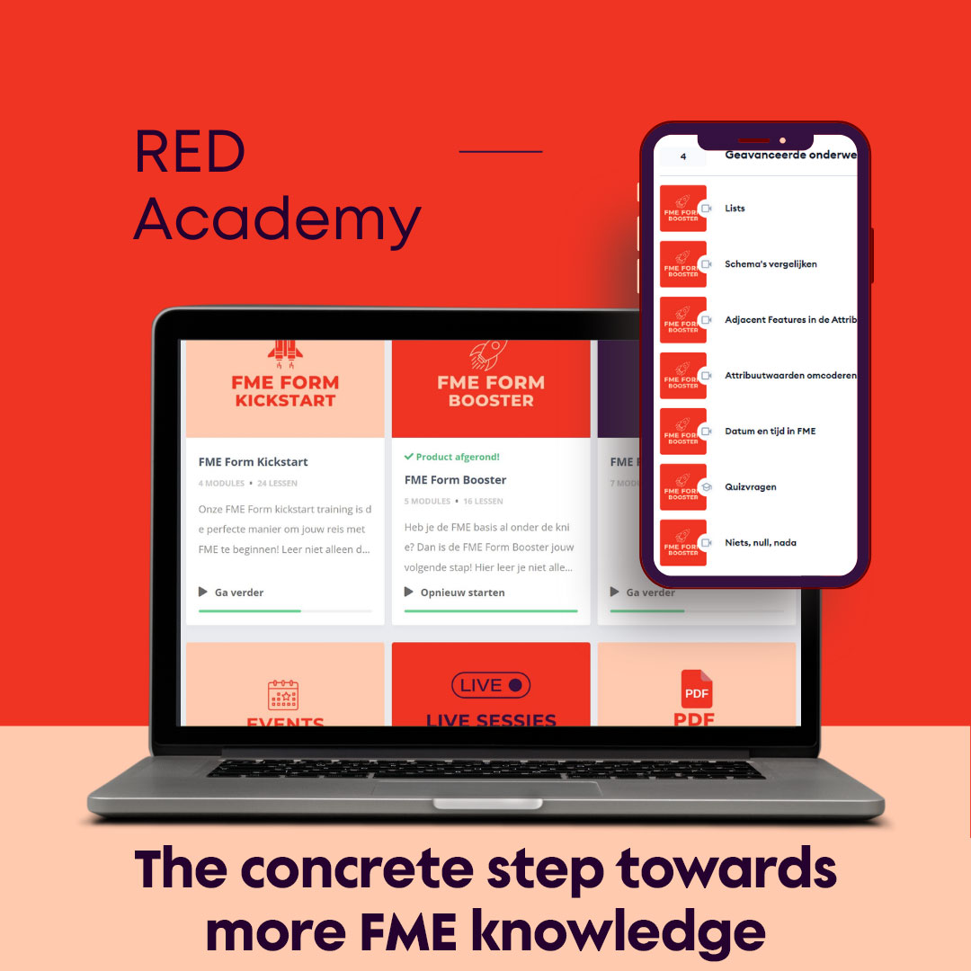RED Geographics - Academy